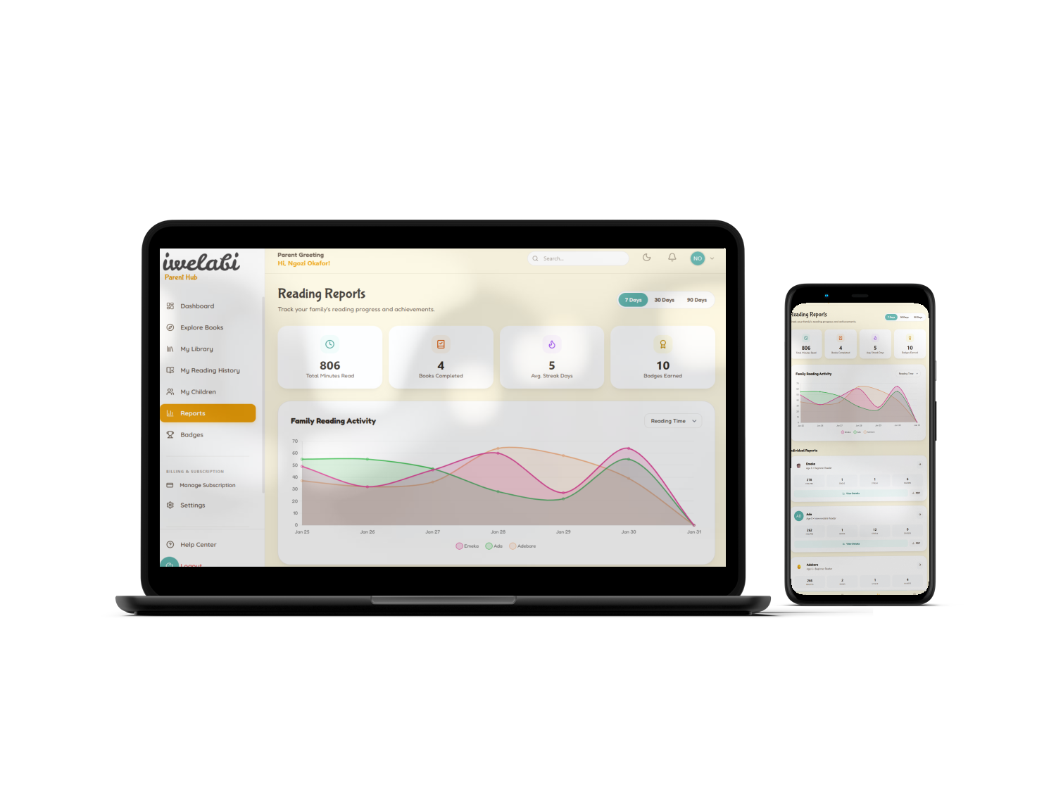 Deep Insights Dashboard
