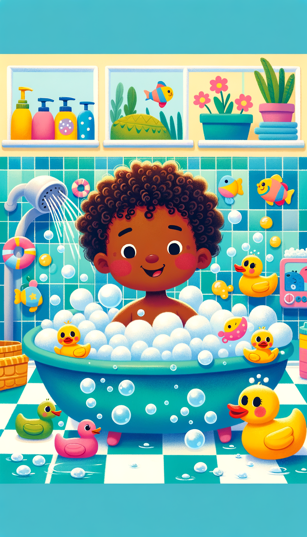 Splash Splash Water Time