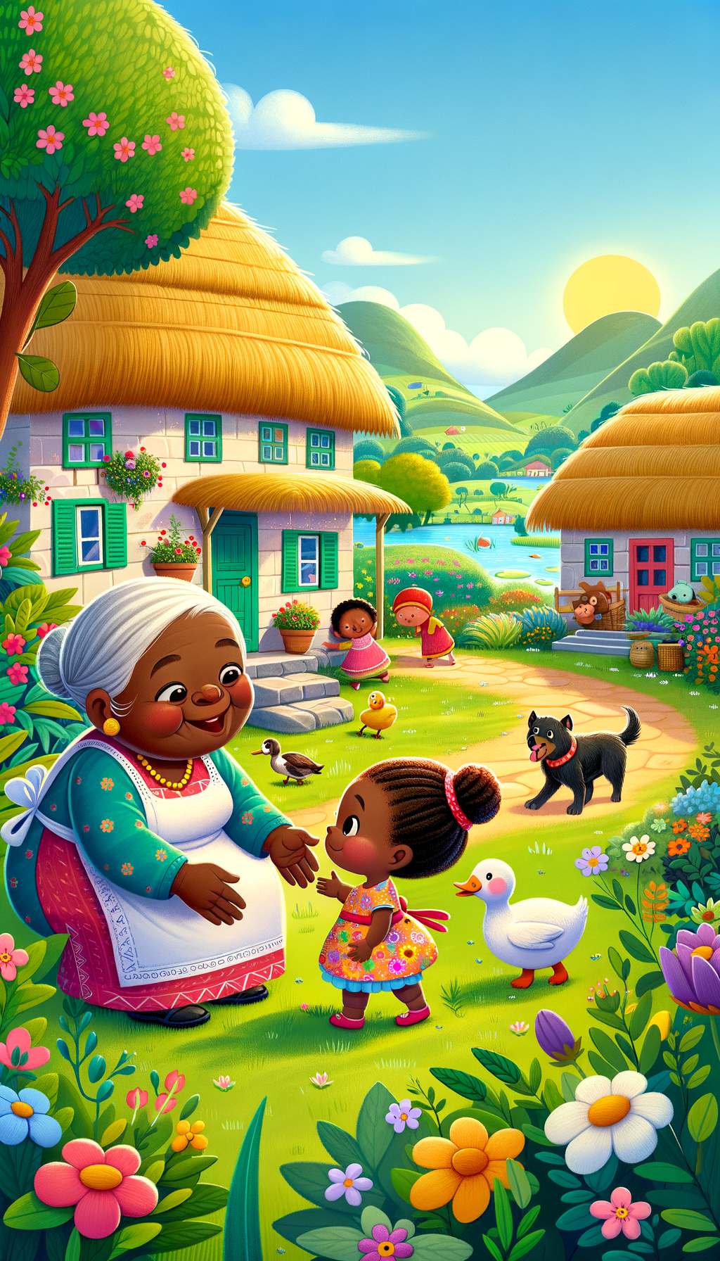 Darasimi Visits Grandma in the Village