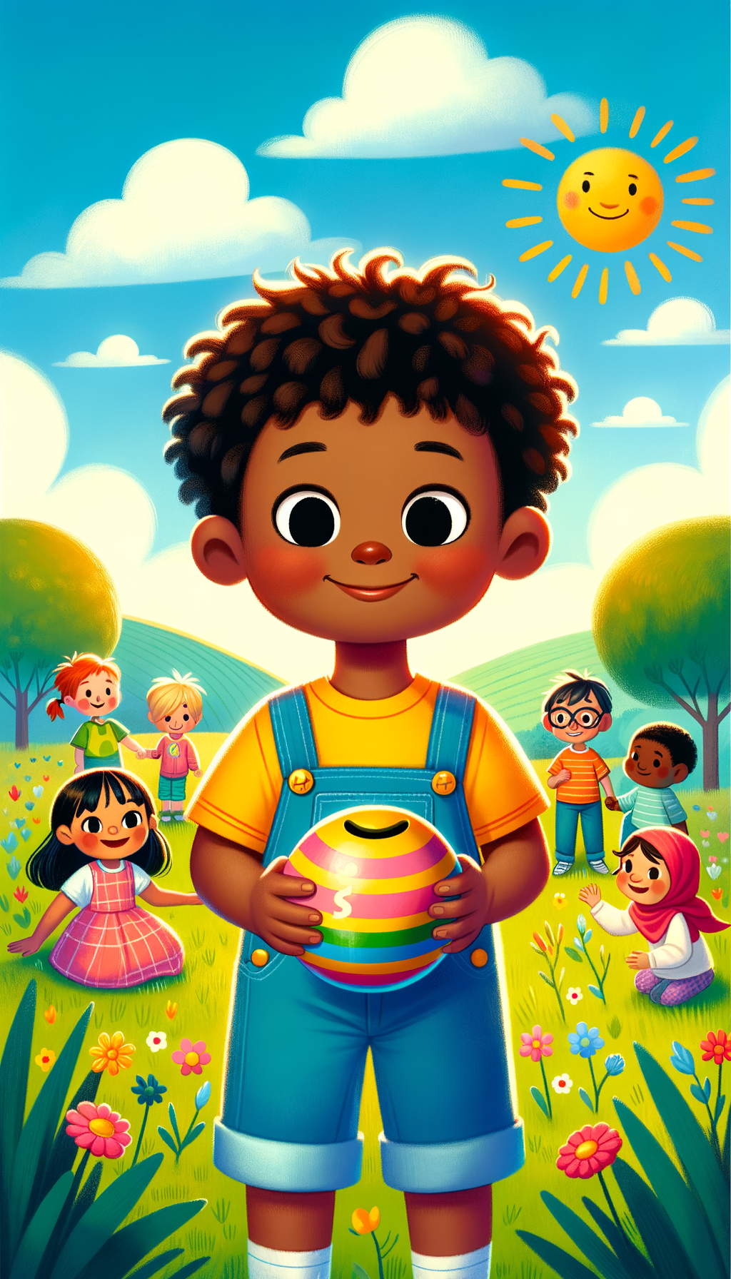 Tunde and the Clink-Clink Money Box