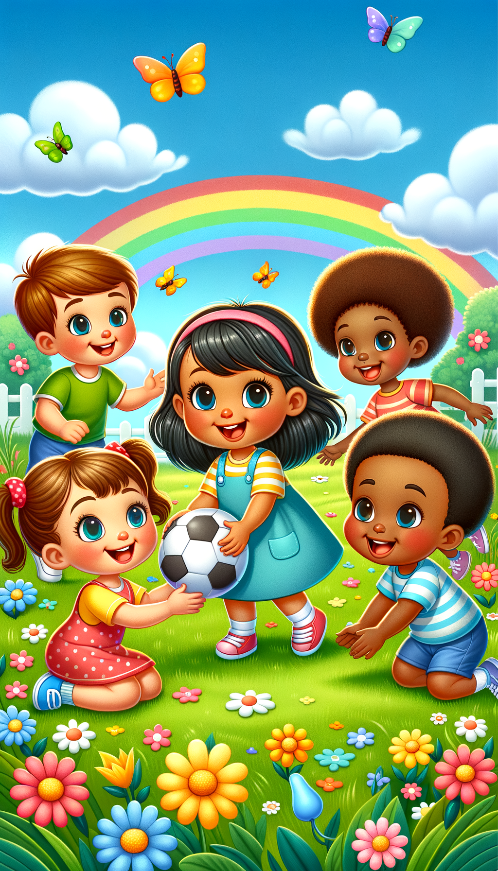 Amina helps her friends