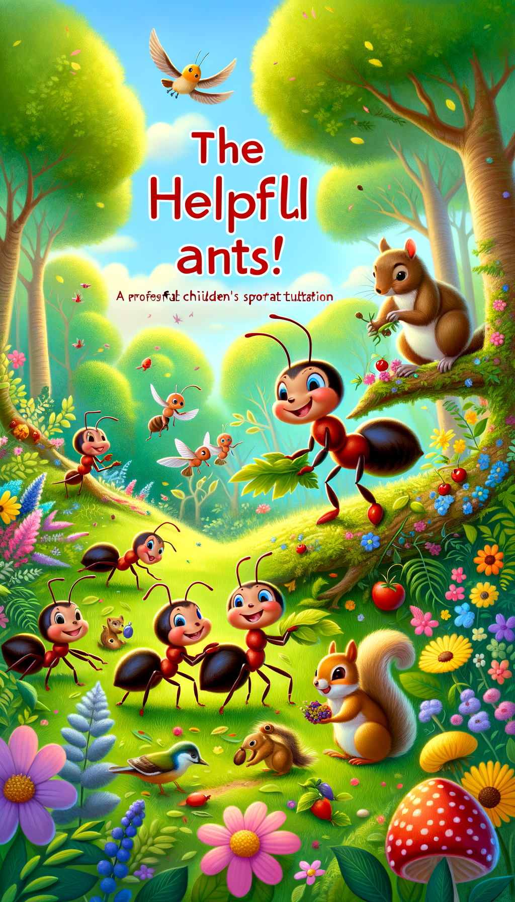 The Helpful Little Ants!