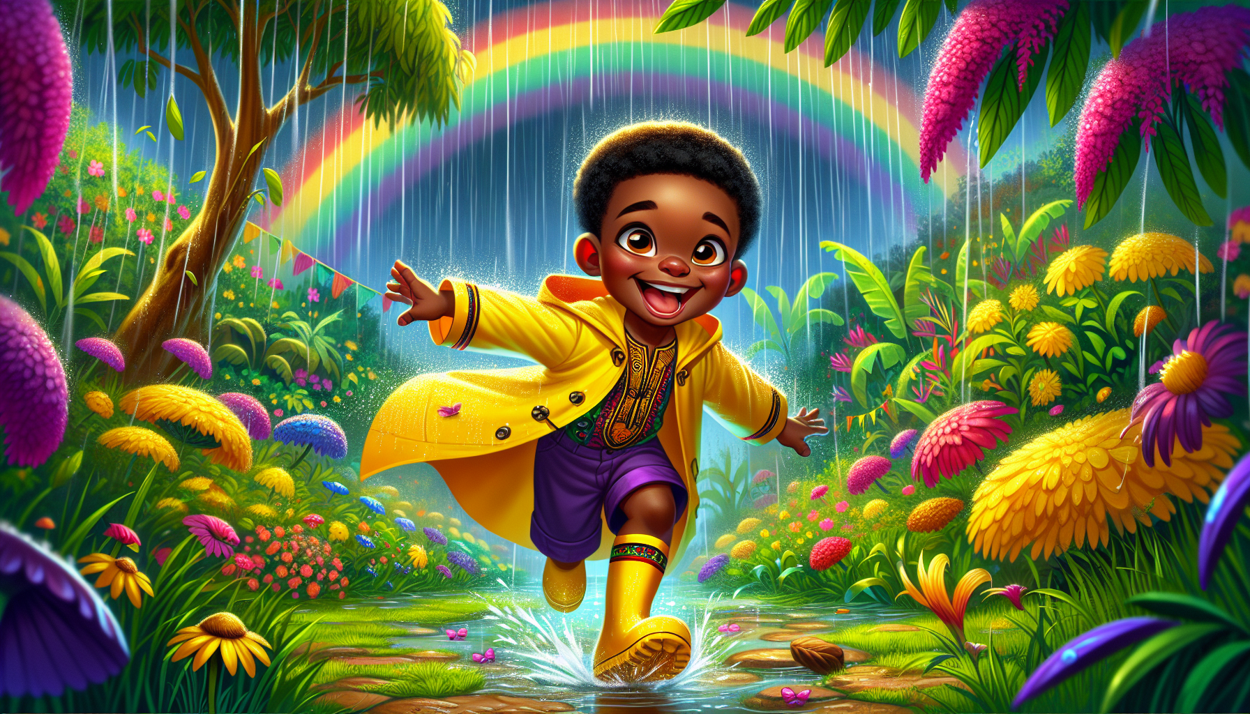 Raymond and the Rainy-Day Adventure