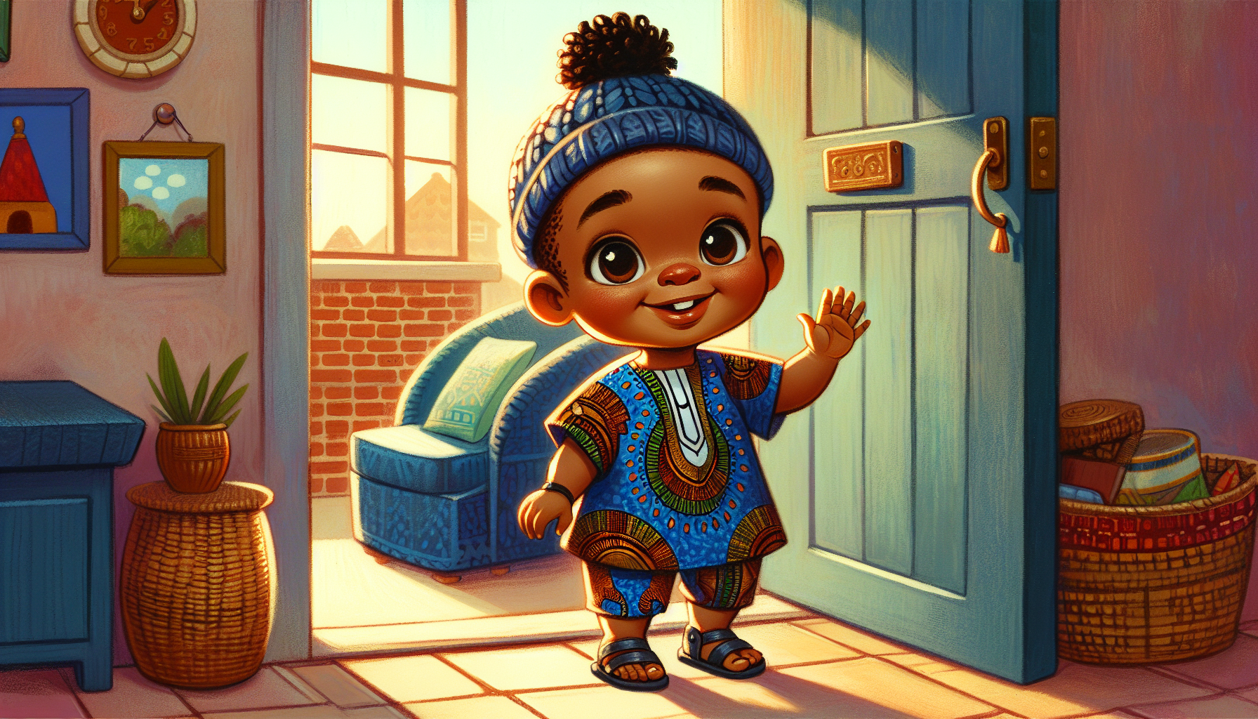 Chuks' Cheerful Morning