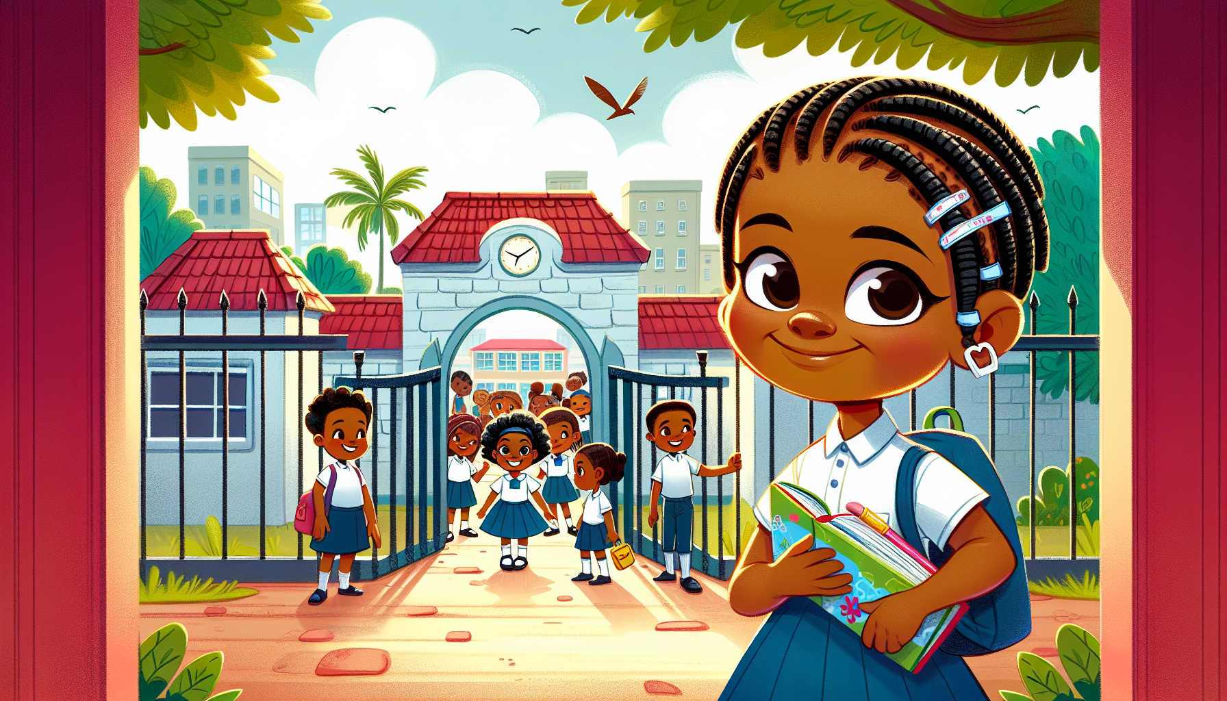 Bola’s First Homework