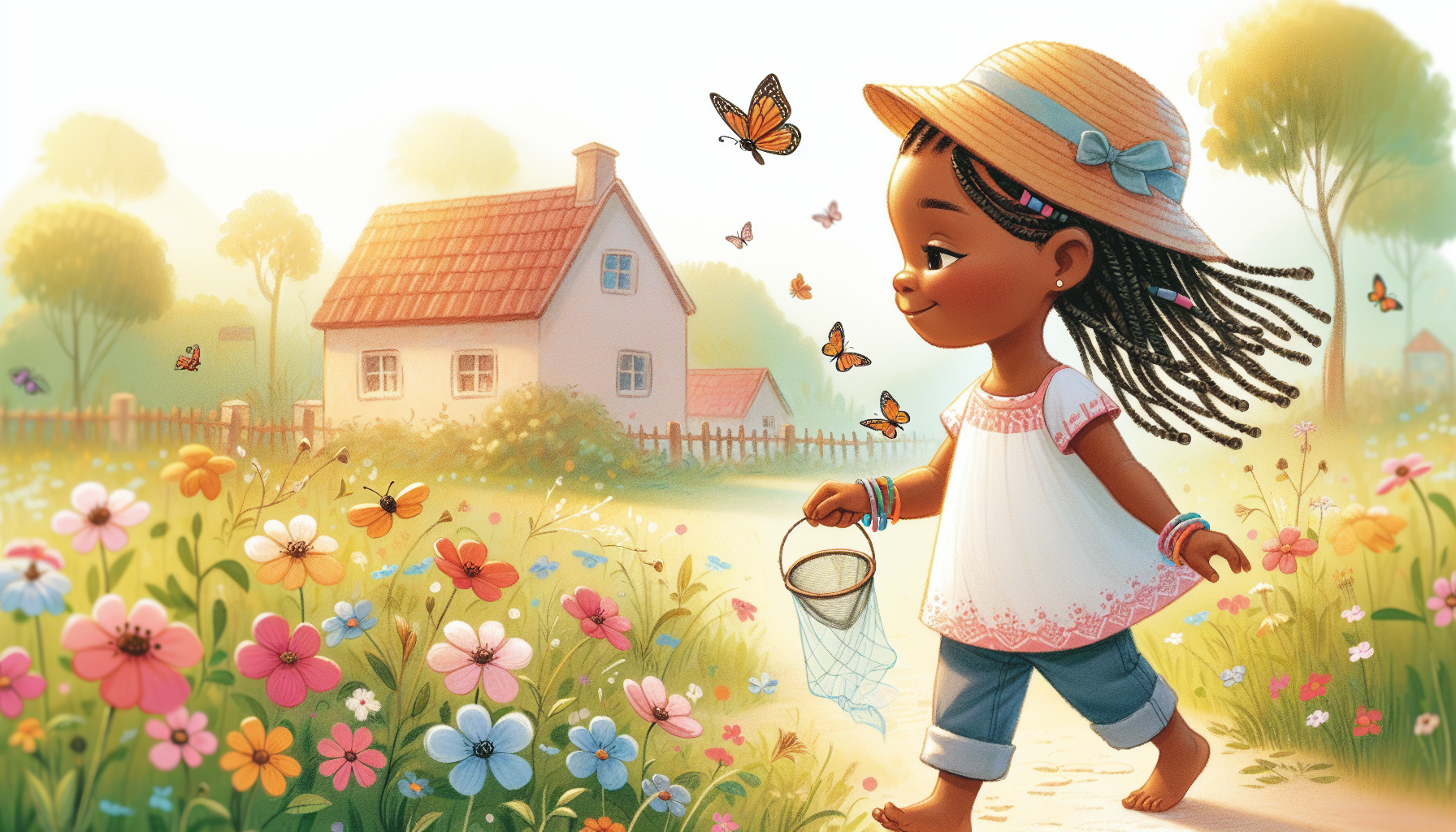 Chinasa and the Butterfly Garden Adventure