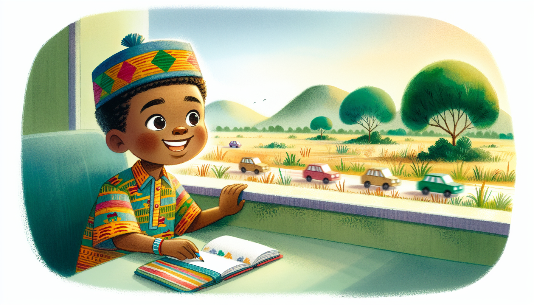 Chuks and the moving Trees