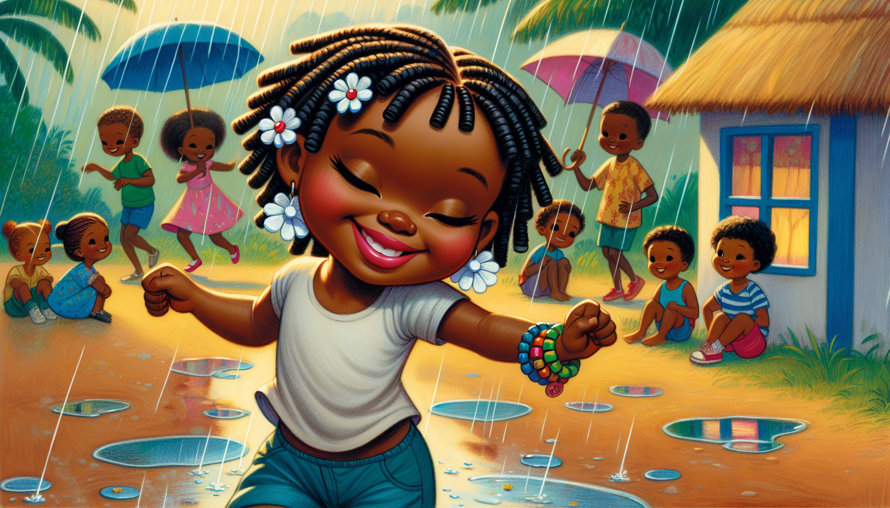 Ebube's Rainy Playground Parade