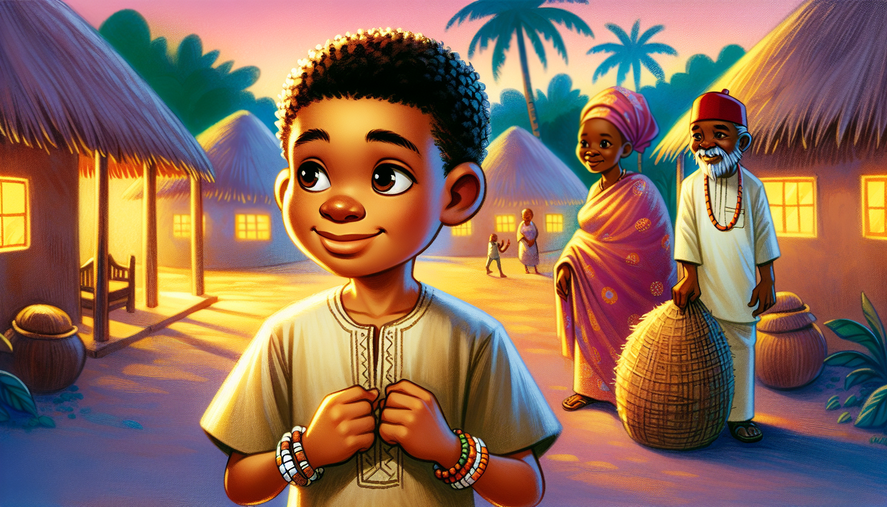 Emeka Learns from His Mistake