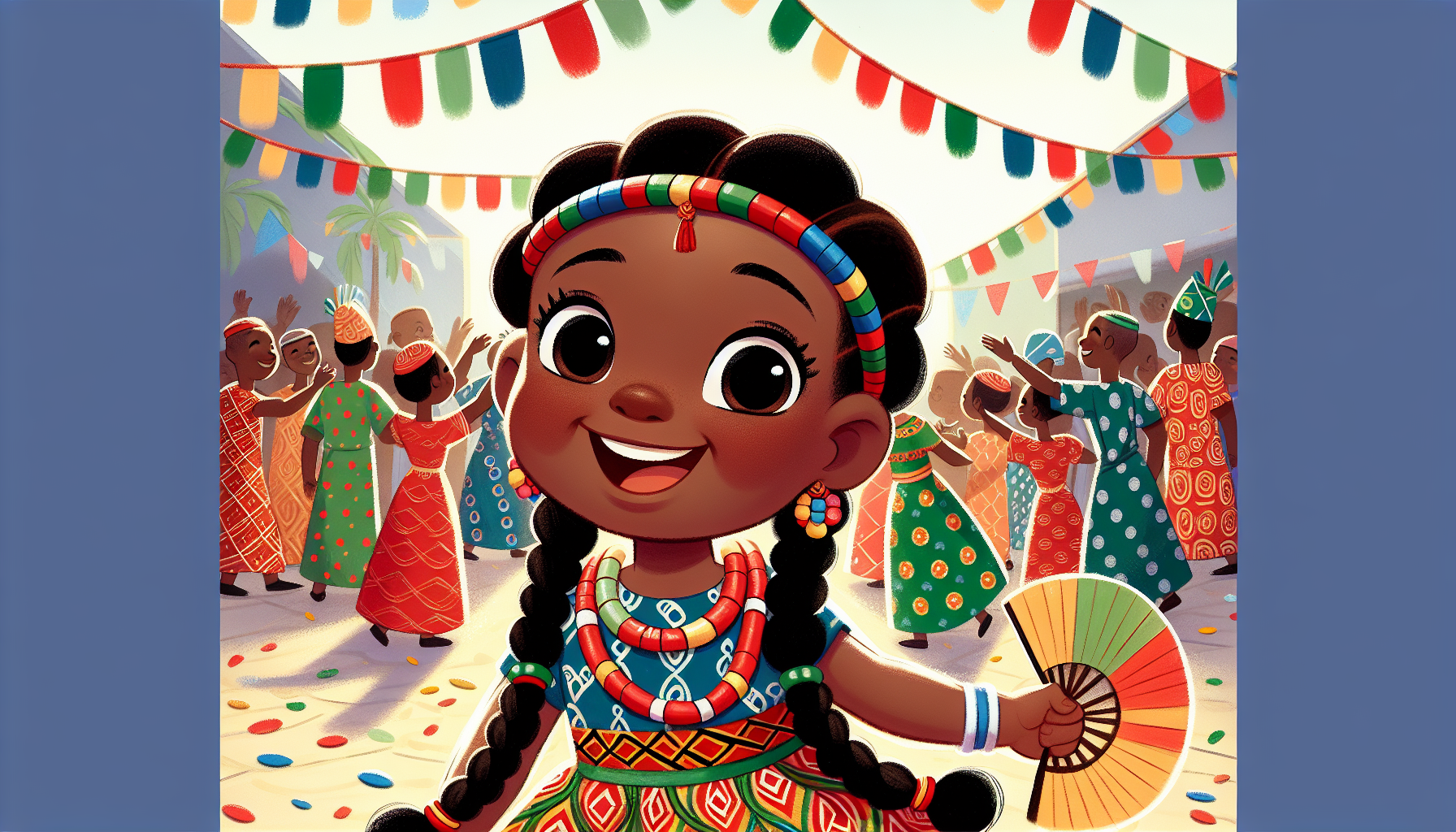 The festival of colours