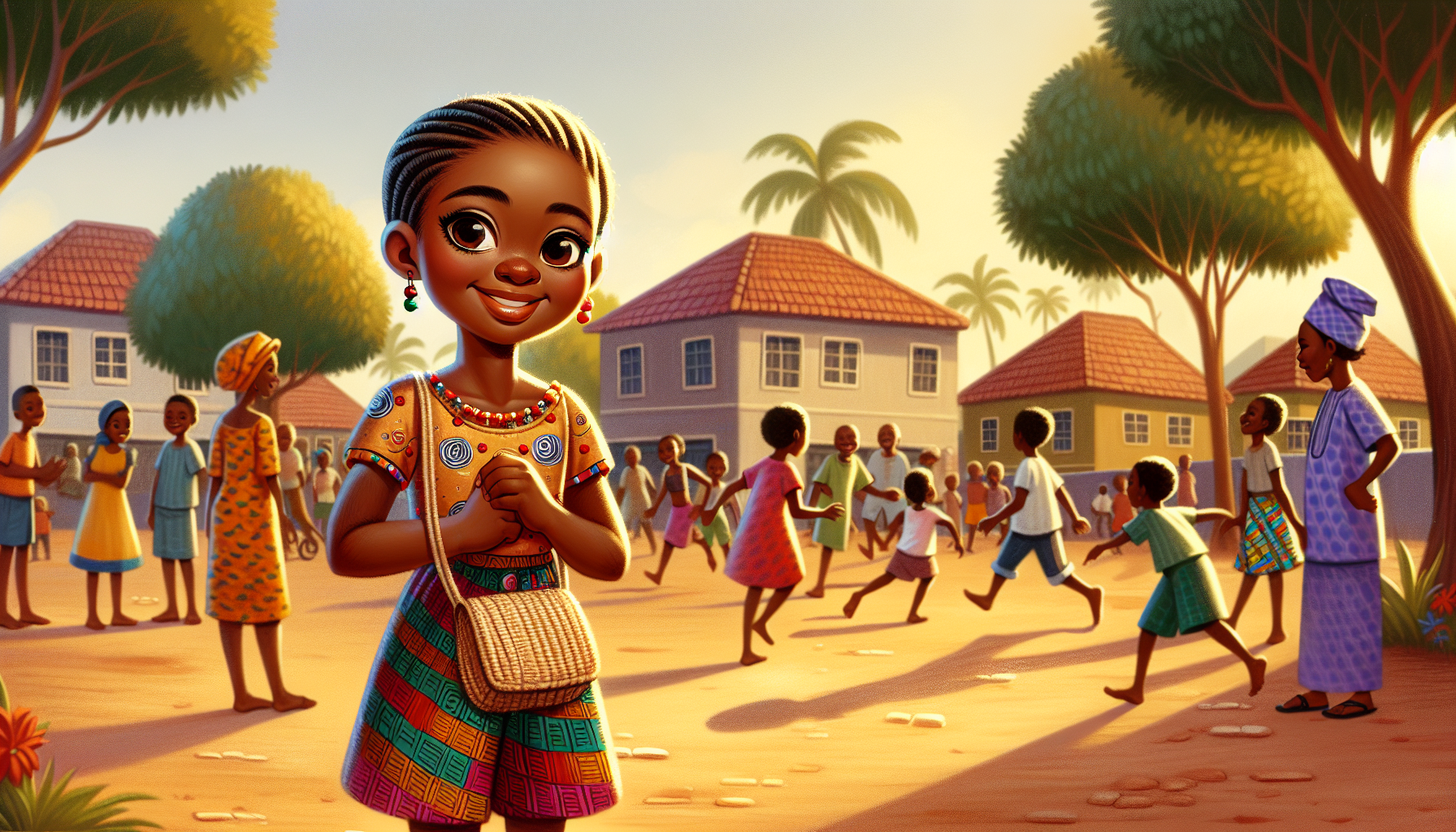 Funbi Helps a Friend