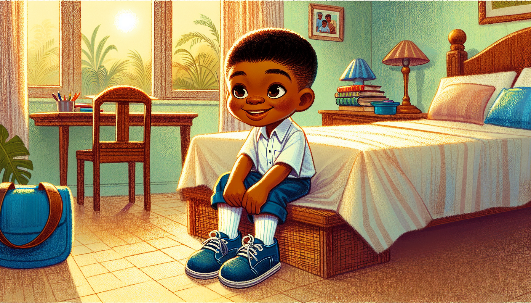 Dotun and the Dancing Letters