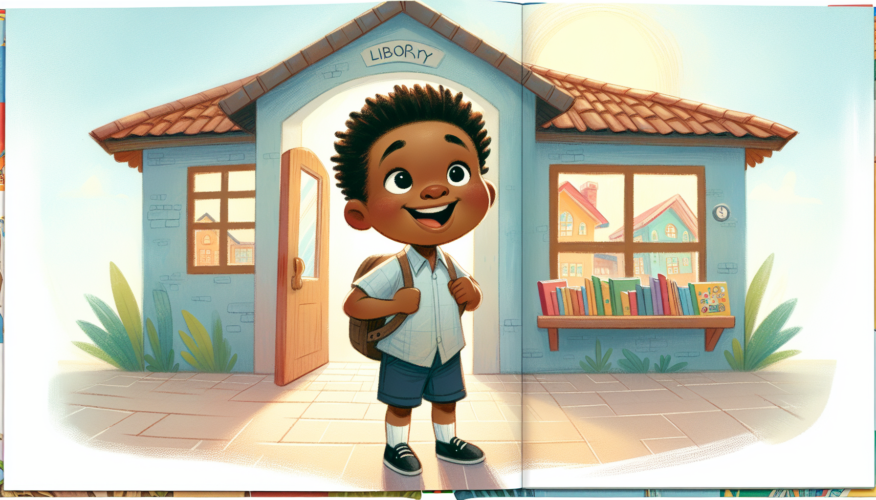 My First Library Day