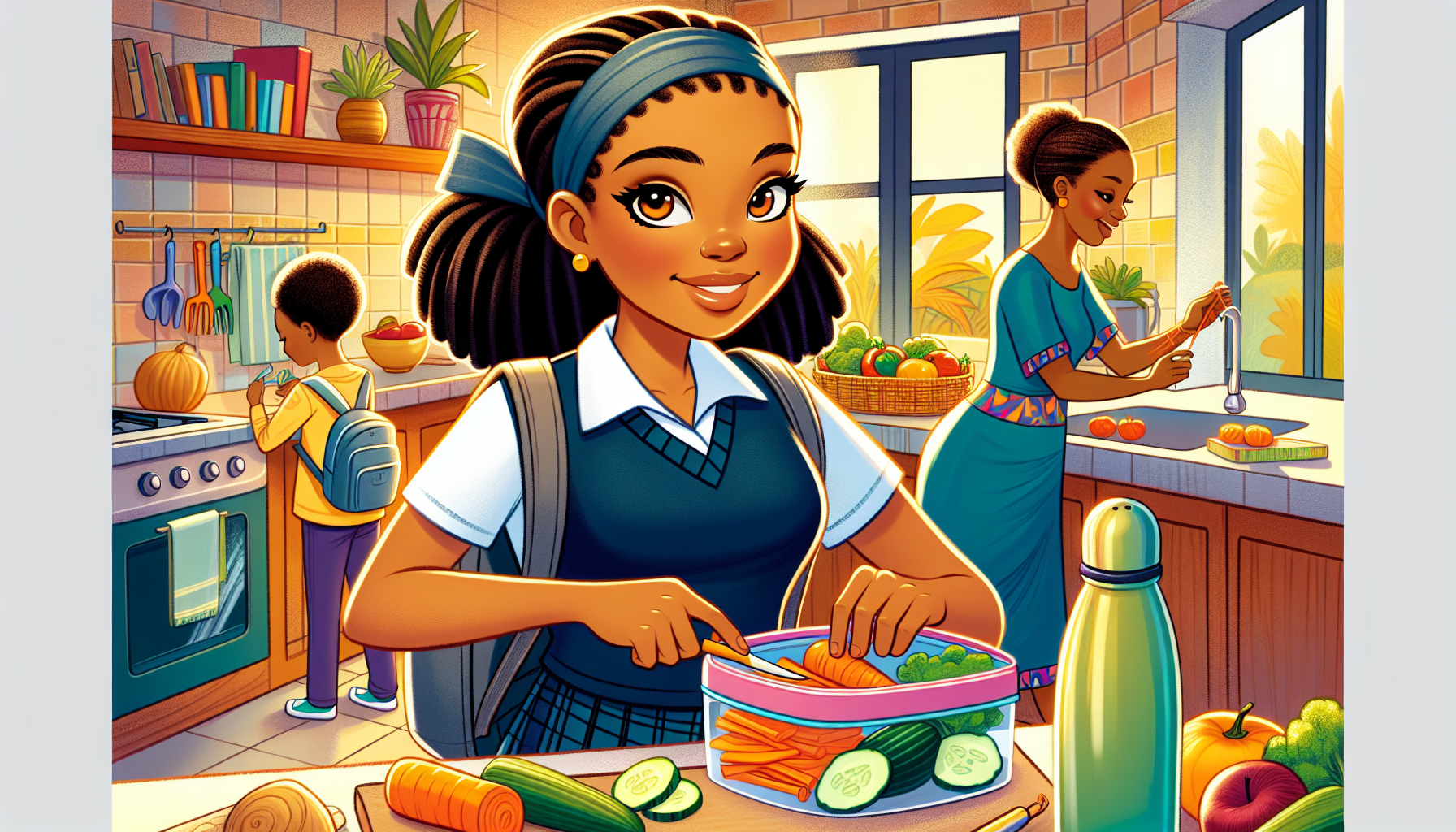 My Veggies, My Wellbeing