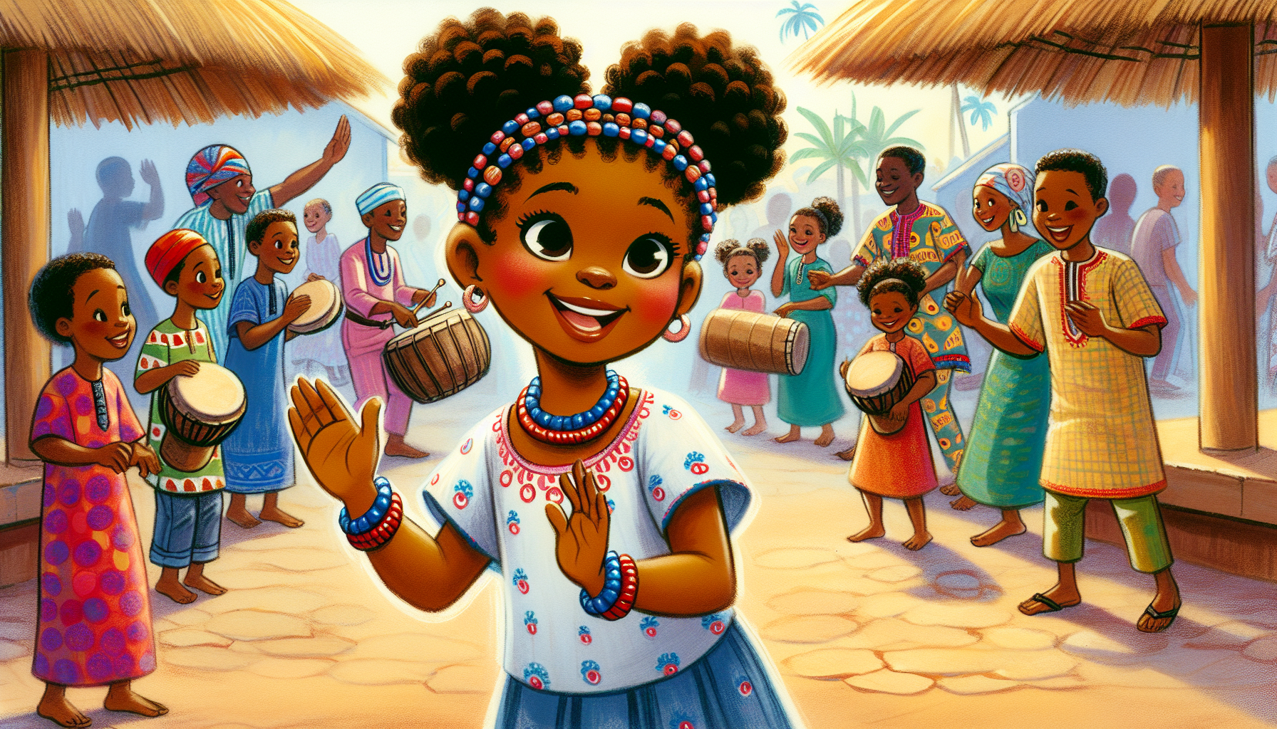 Ngozi's Fun Day in the Village