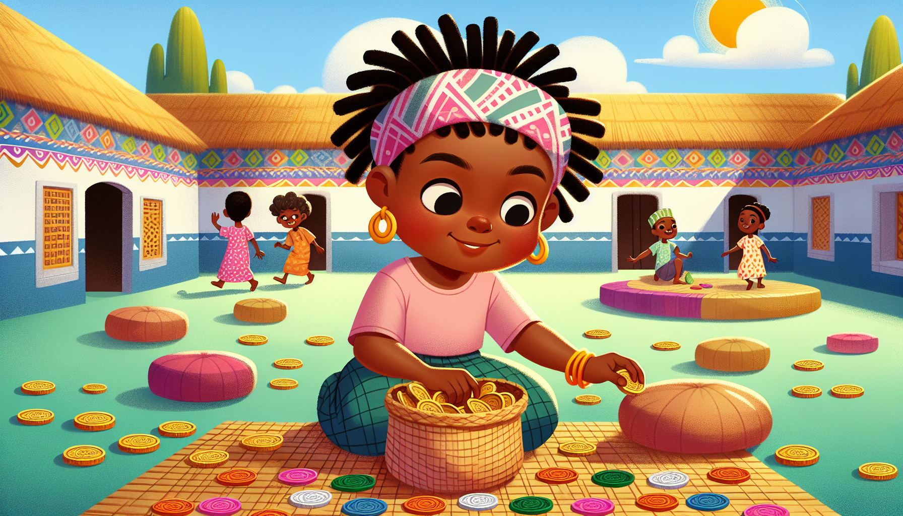 The Palace Coin Game