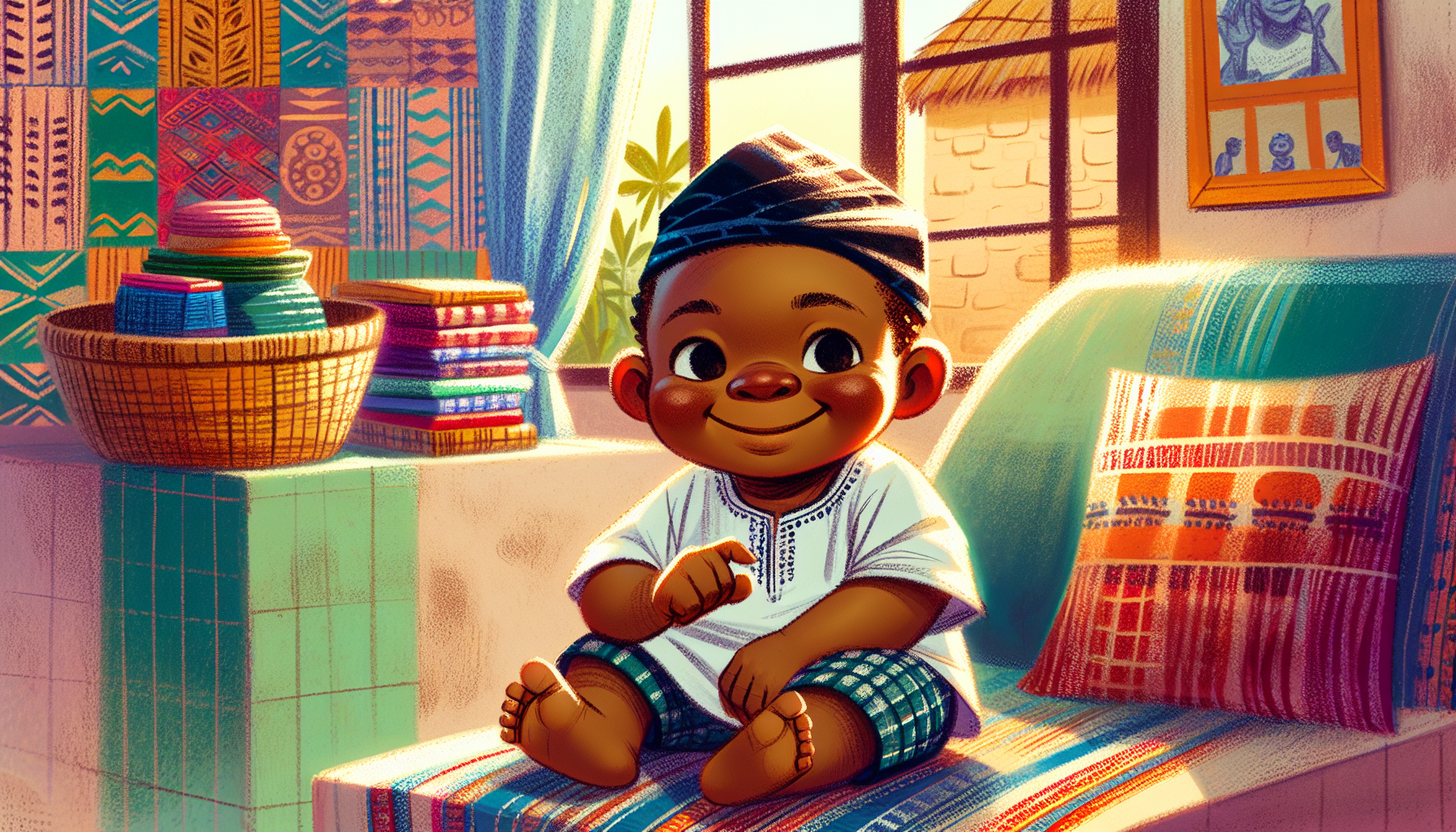 Kunle's First Smiles