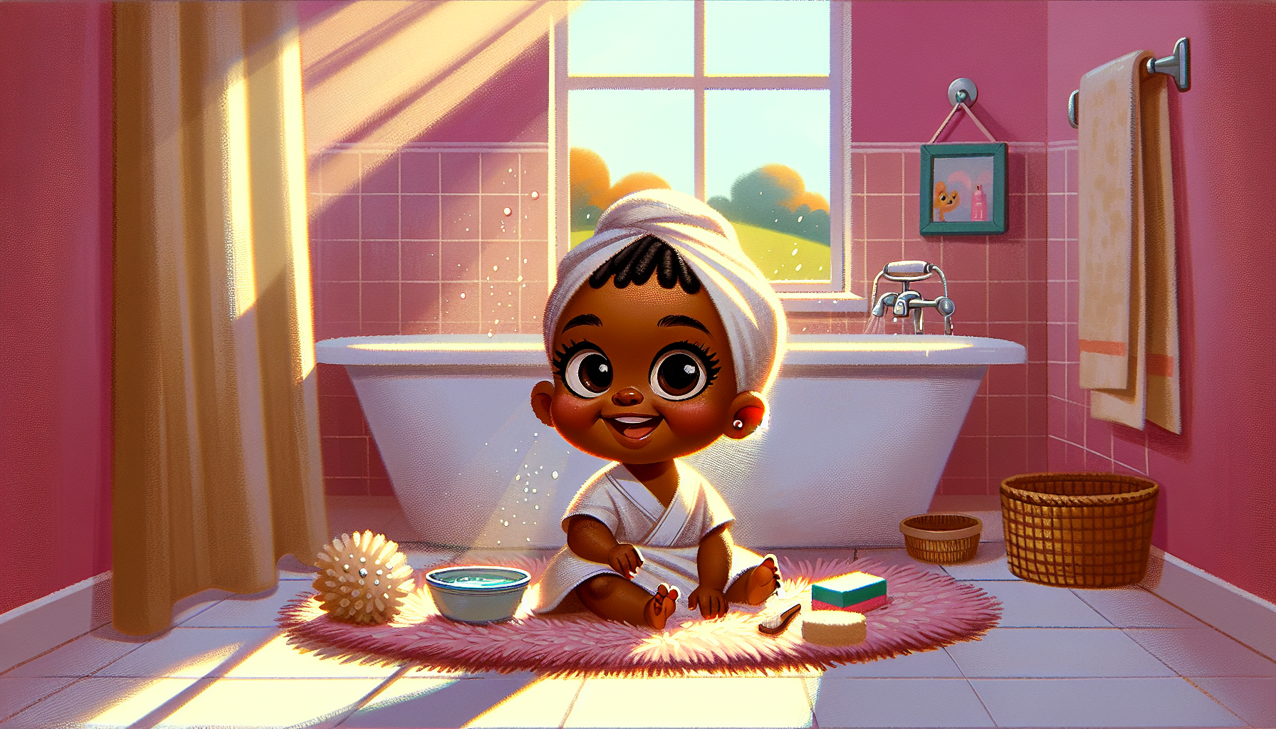 Atinuke's Splashy Bath Adventure