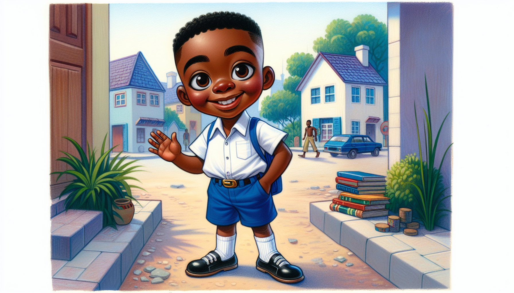 Tade Learns to Be Patient