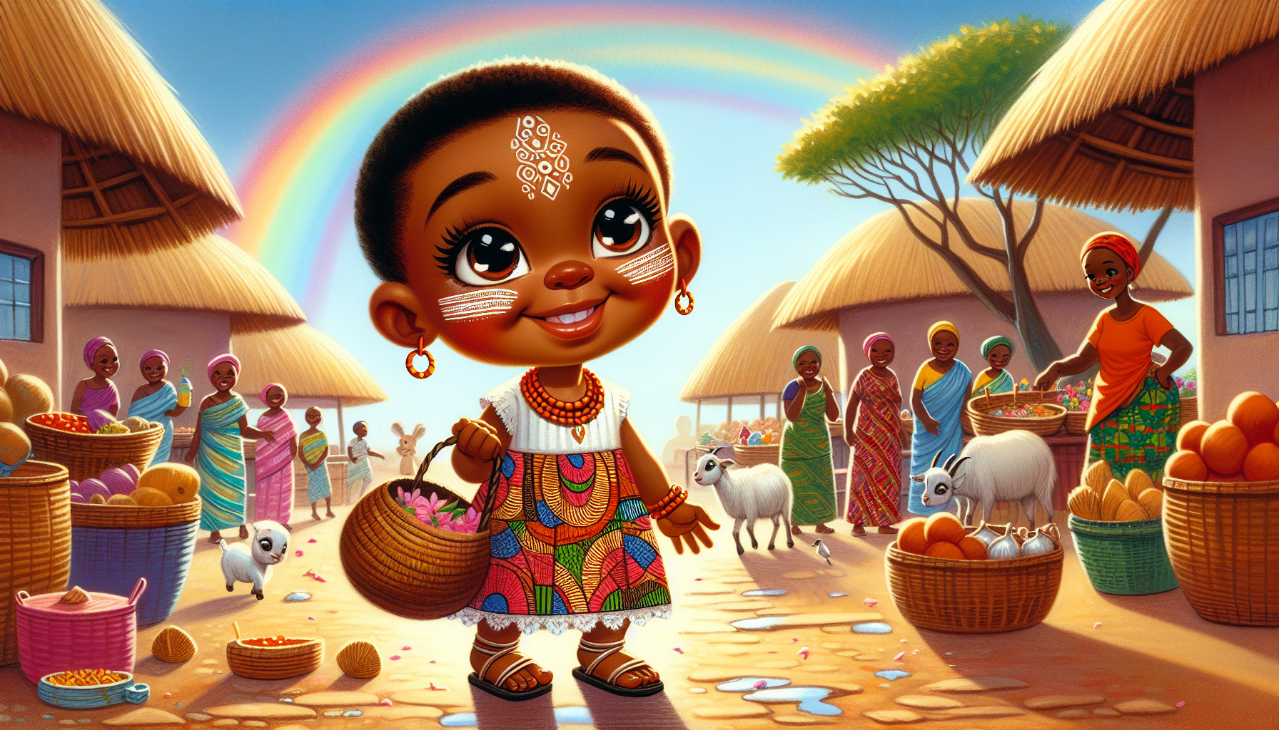 The beautiful Rainbow