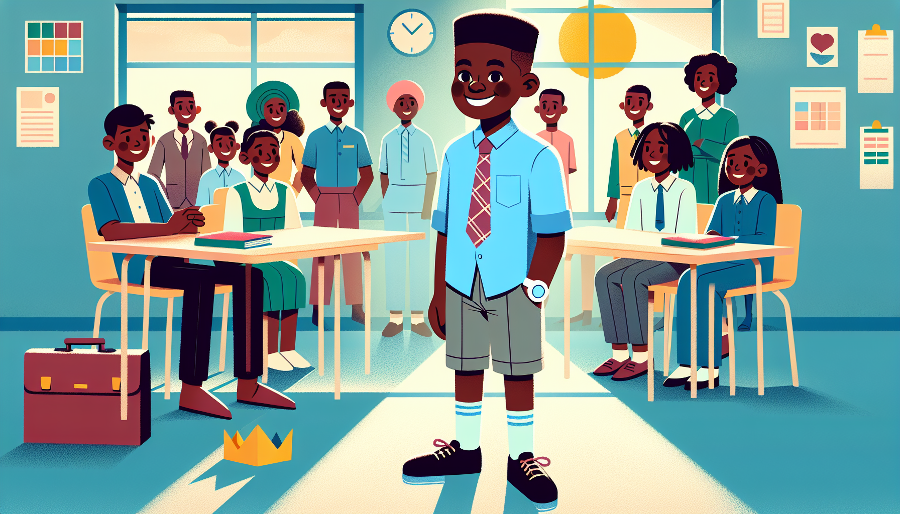 Ade and the Confidence Crown