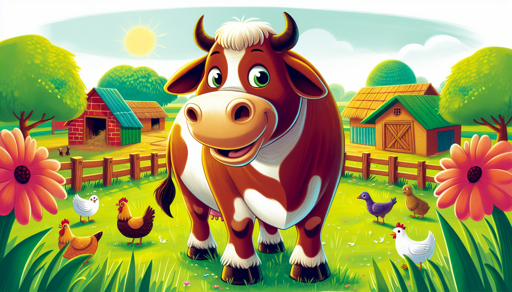 Moo! A Day with Cow on the Farm