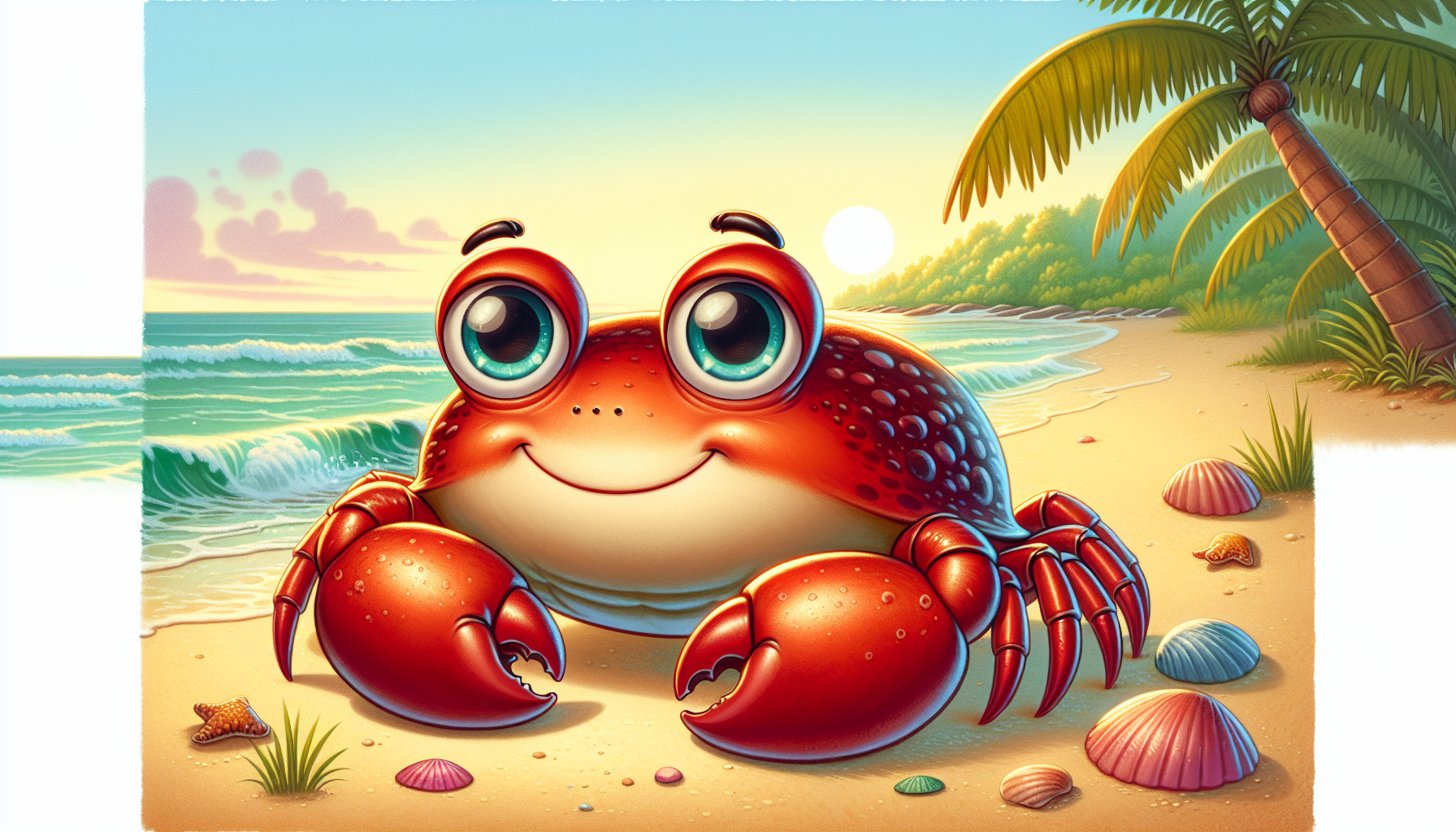 The Crab Who Was Afraid