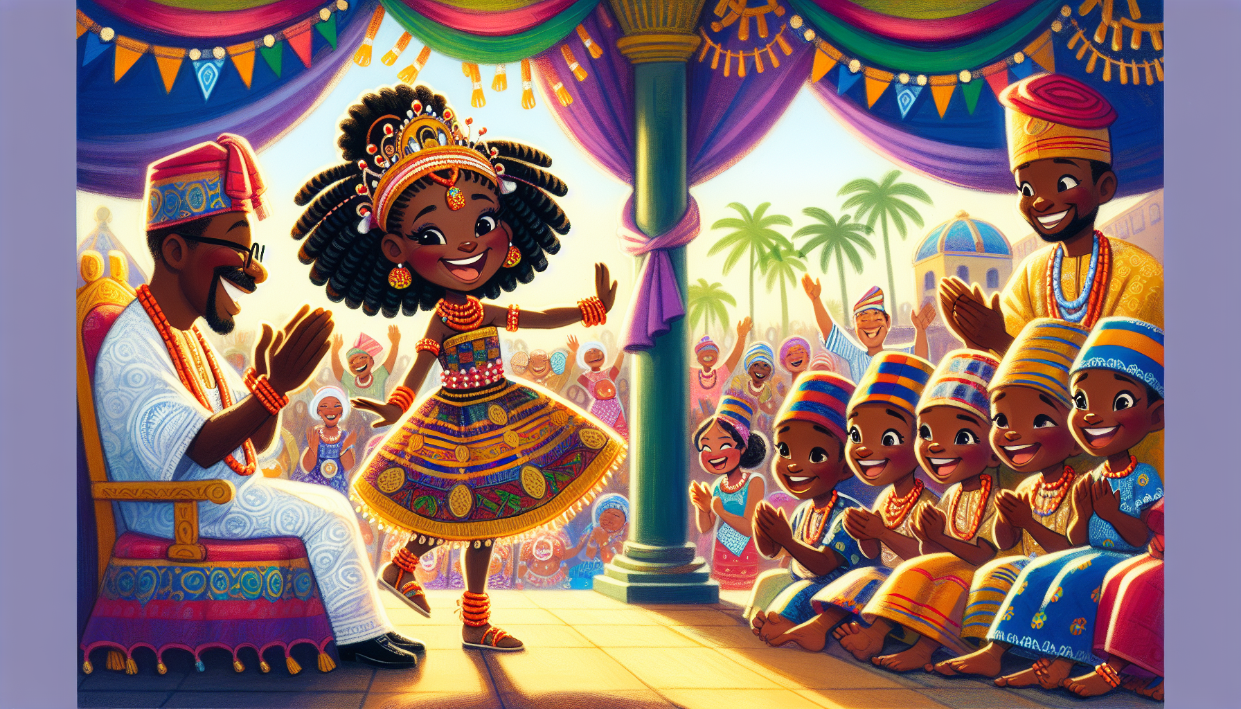 The Cultural Dance Contest