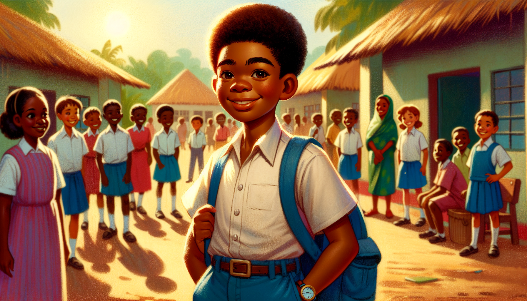 Voices of Victory: The Great School Debate