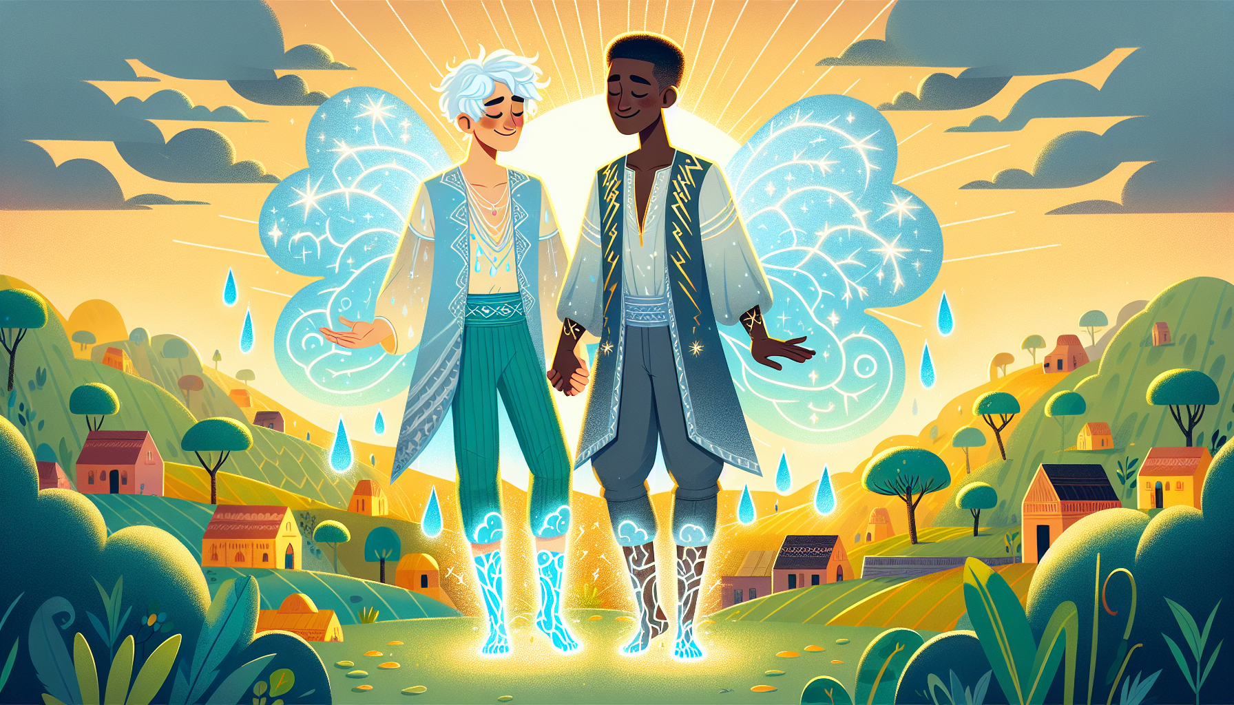 Rain and Thunder: Sky Dancers