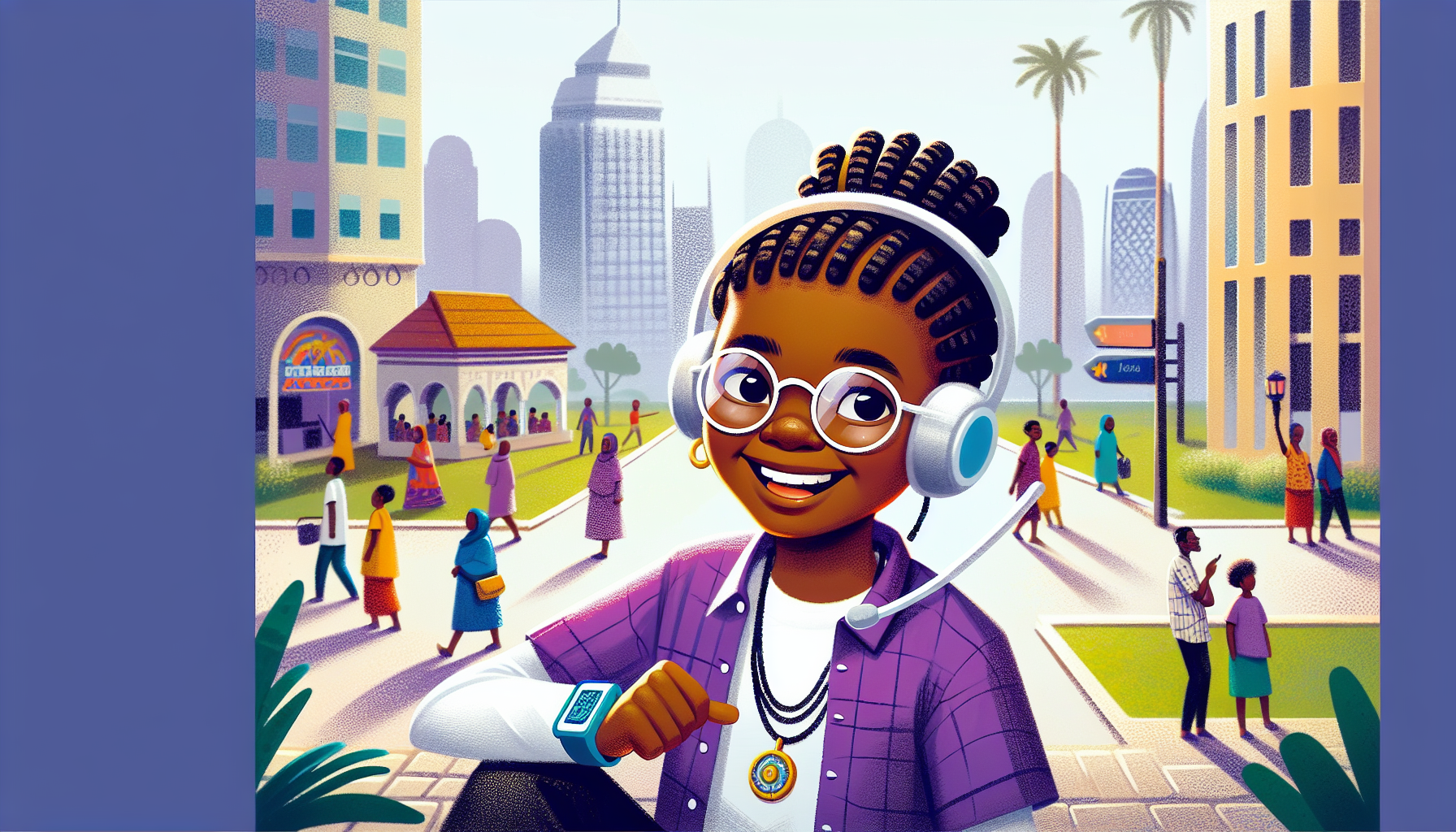 The Road Between Two Worlds