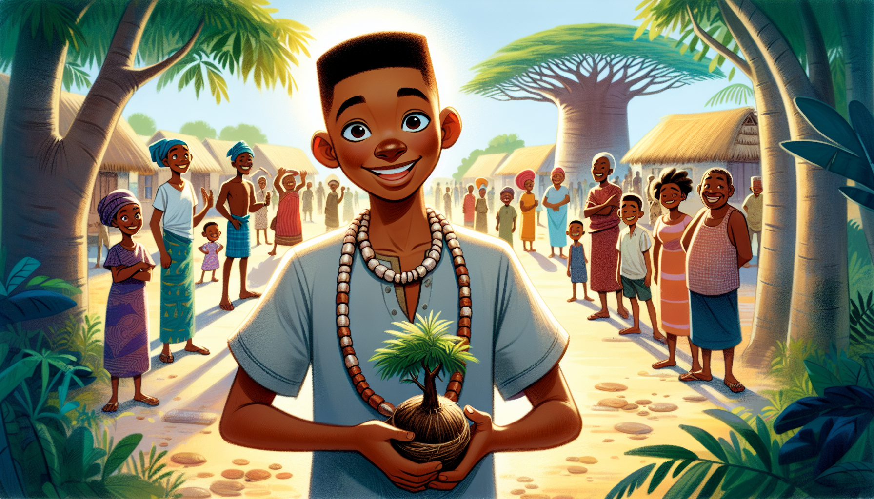 The Tree of Tomorrow