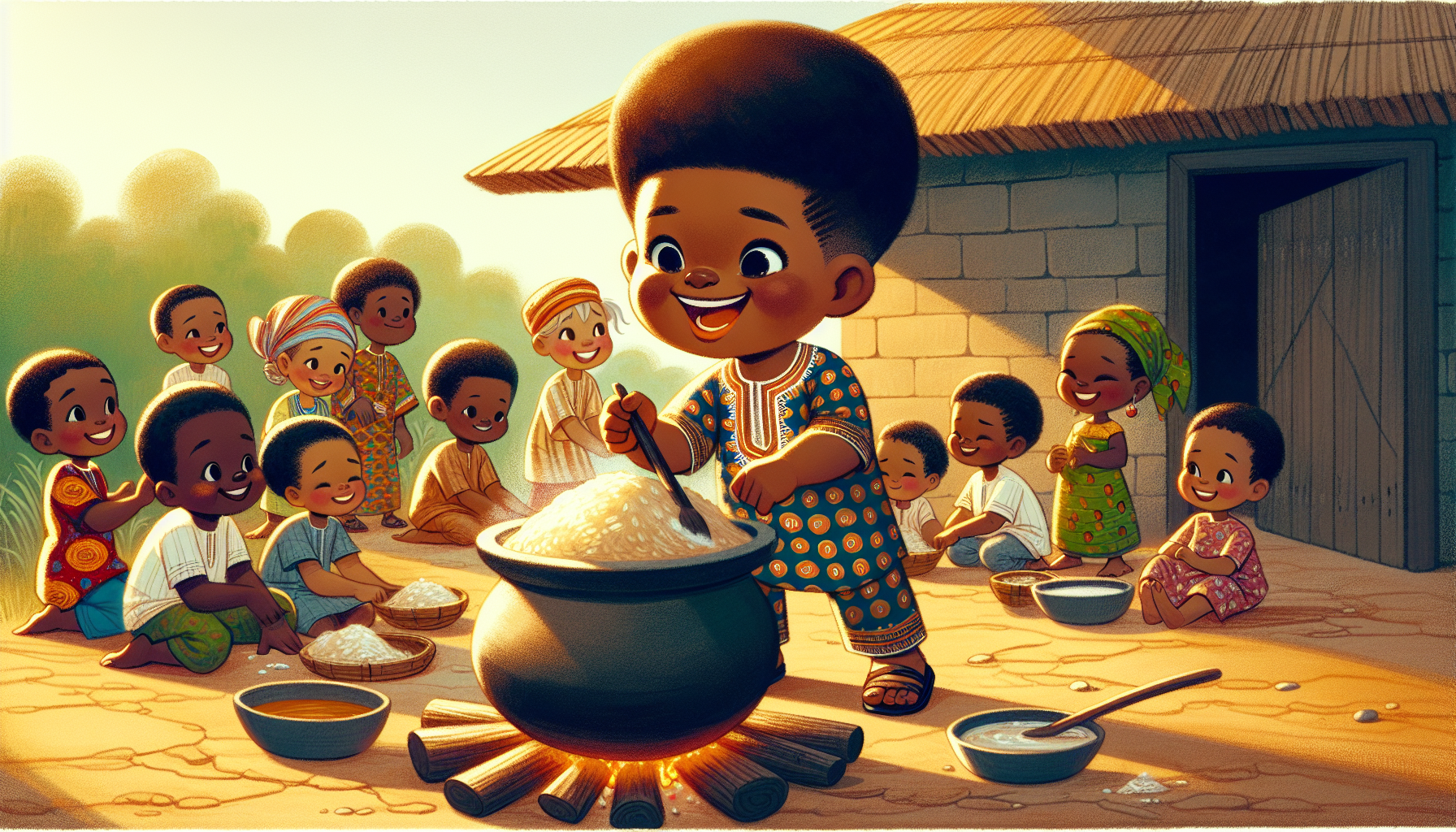 The Village of Helping Hands