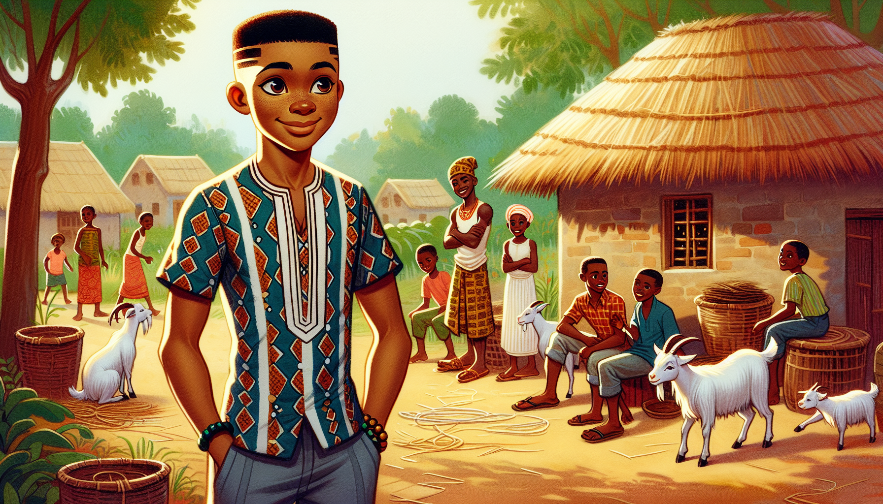 The Village Without Laughter