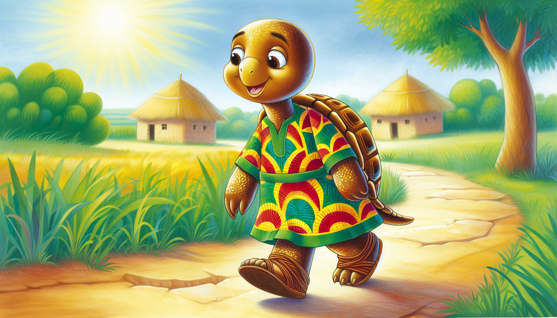 Why the Tortoise Walks Slowly