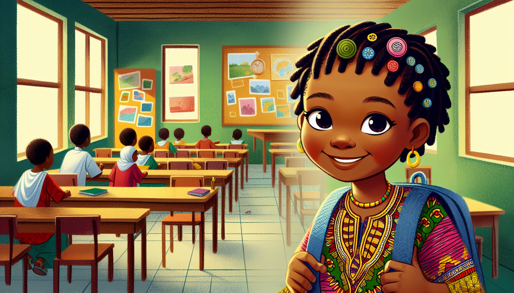 Zainab and the Missing Pencil