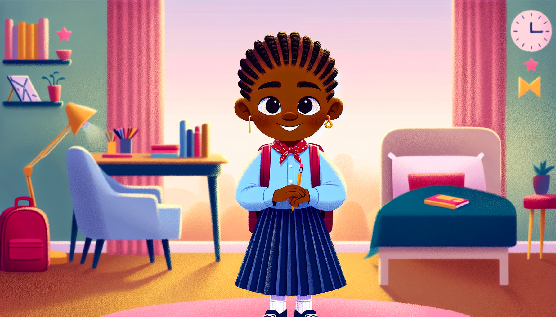 Zainab's School Morning Adventure